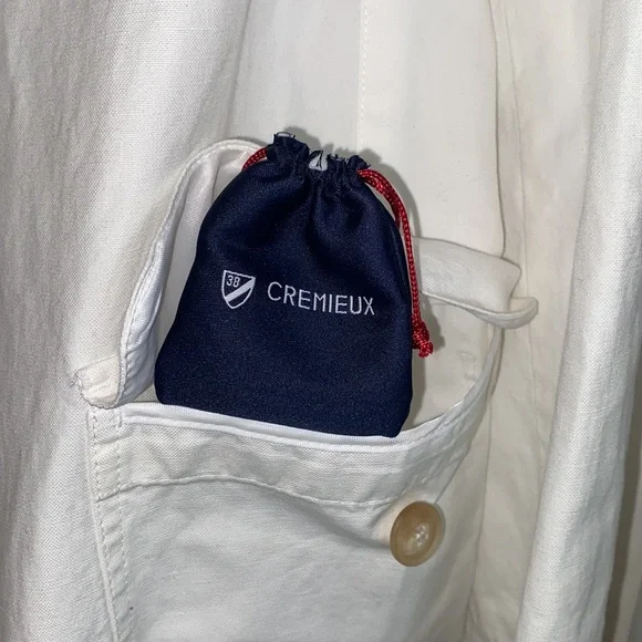 Cremieux Serengeti Collection White Linen Blazer - Picture 10 of 11